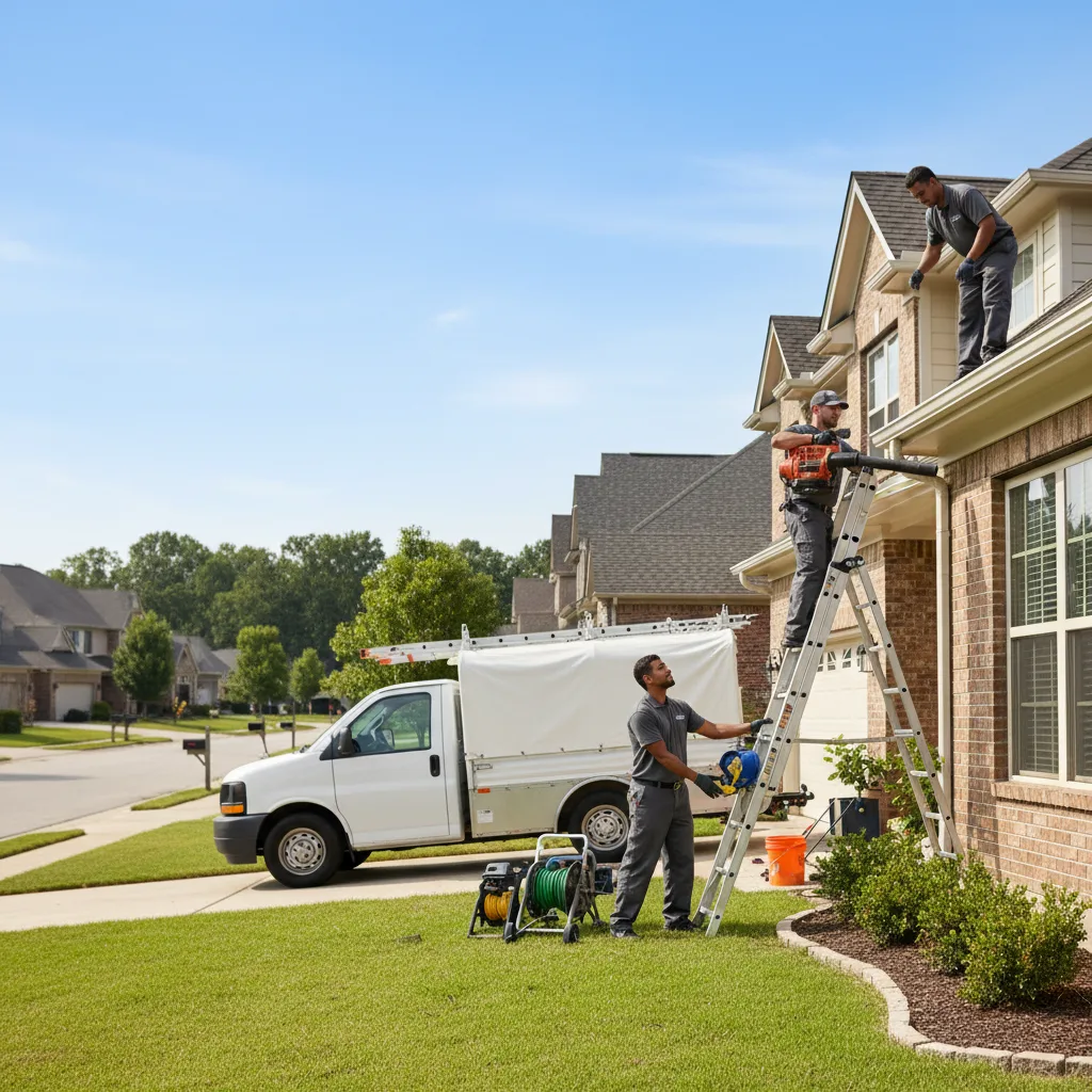 Home Gutter Service in Smithville, MO near me